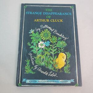 The Strange Disappearance of Arthur Cluck HC Nathaniel Benchley I CAN Read Myste